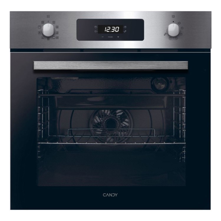 Candy FCM955XRLCN Electric Single Oven - Stainless Steel