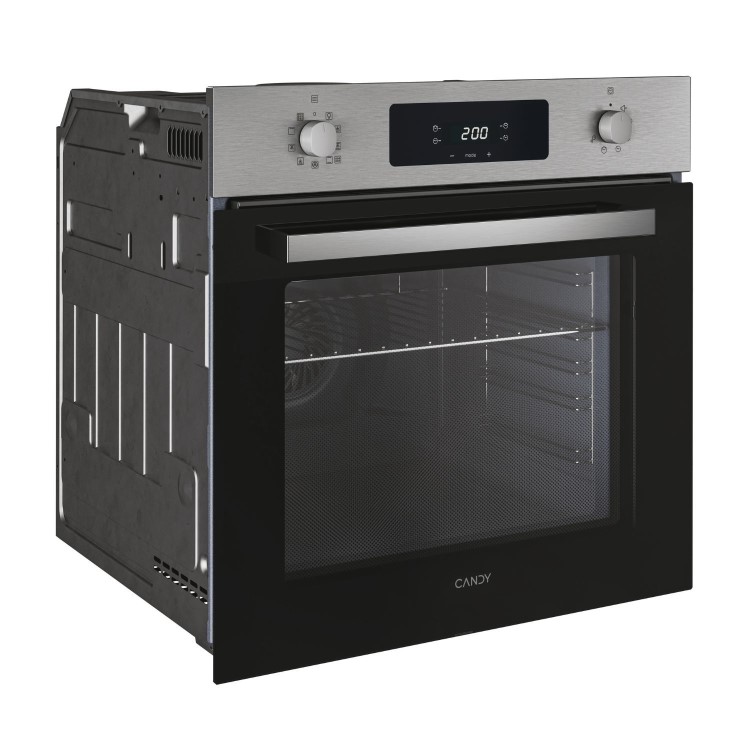 Candy FCM955XRLCN Electric Single Oven - Stainless Steel