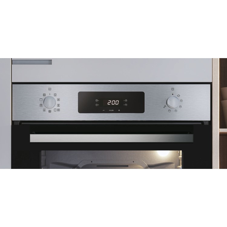 Candy FCM955XRLCN Electric Single Oven - Stainless Steel