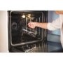 Candy FCM955XRLCN Electric Single Oven - Stainless Steel