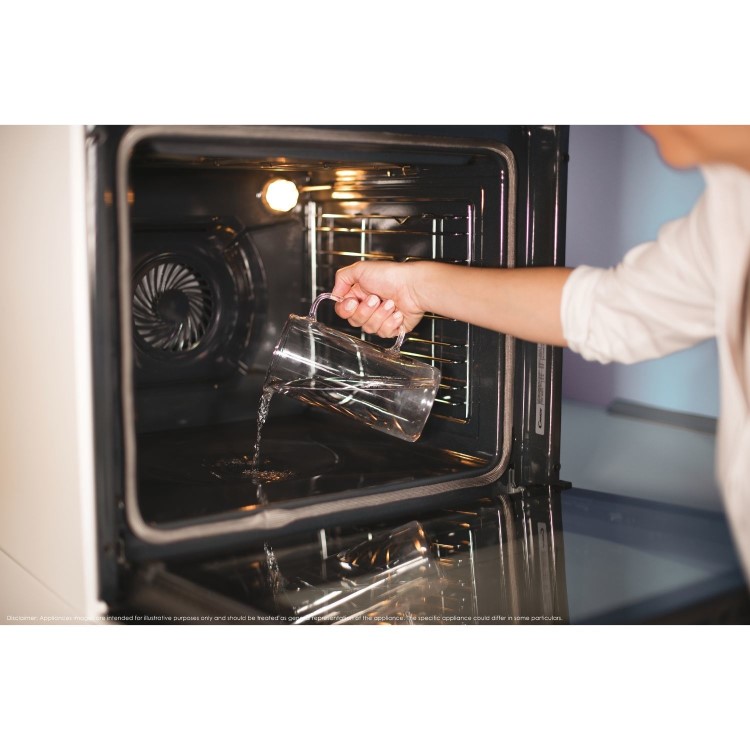 Candy FCM955XRLCN Electric Single Oven - Stainless Steel