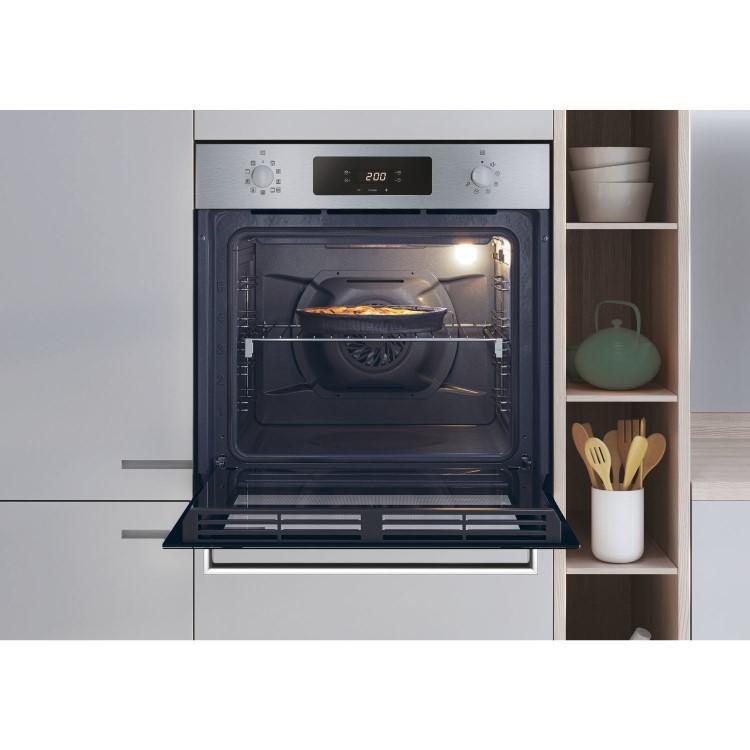 Candy FCM955XRLCN Electric Single Oven - Stainless Steel