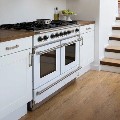 Falcon Continental 110cm Dual Fuel Range Cooker - Black