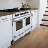 Falcon Continental 110cm Dual Fuel Range Cooker - White And Brushed Nickel