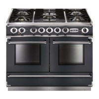 Falcon 10228 Continental 1092 110cm Dual Fuel Range Cooker - Slate - Gloss Pan Stands