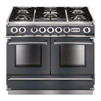 Falcon Continental 110cm Dual Fuel Range Cooker - Slate Grey