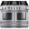 GRADE A2 - Falcon 79510 Continental 1092 110cm Dual Fuel Range Cooker in Stainless Steel 