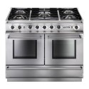 FCON1092DFSSCM-EU Falcon Continental 110cm Dual Fuel Range Cooker - Stainless Steel
