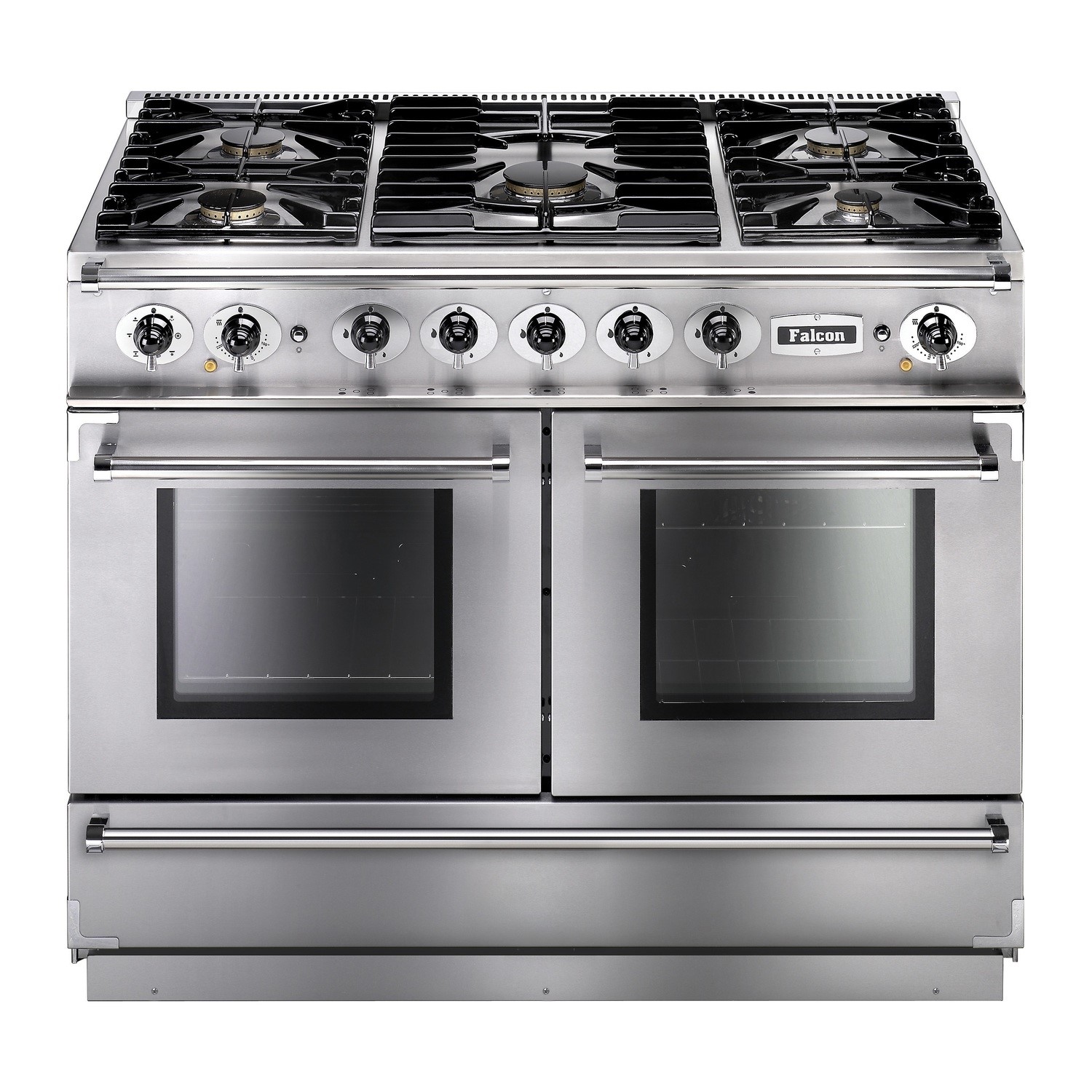FCON1092DFSSCM EU Continental 110cm Dual Fuel Range Cooker Stainless Steel