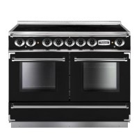 Falcon Continental 110cm Electric Range Cooker with Induction Hob - Black Falcon Continental 110cm Electric Range Cooker with Induction Hob - Black