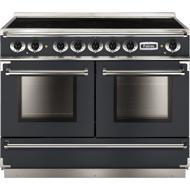 Falcon Continental 110cm Electric Induction Range Cooker - Slate Grey
