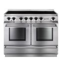 FCON1092EISSC-EU Falcon Continental 110cm Electric Induction Range Cooker - Stainless Steel