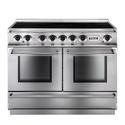 Falcon Continental 110cm Electric Induction Range Cooker - Stainless Steel