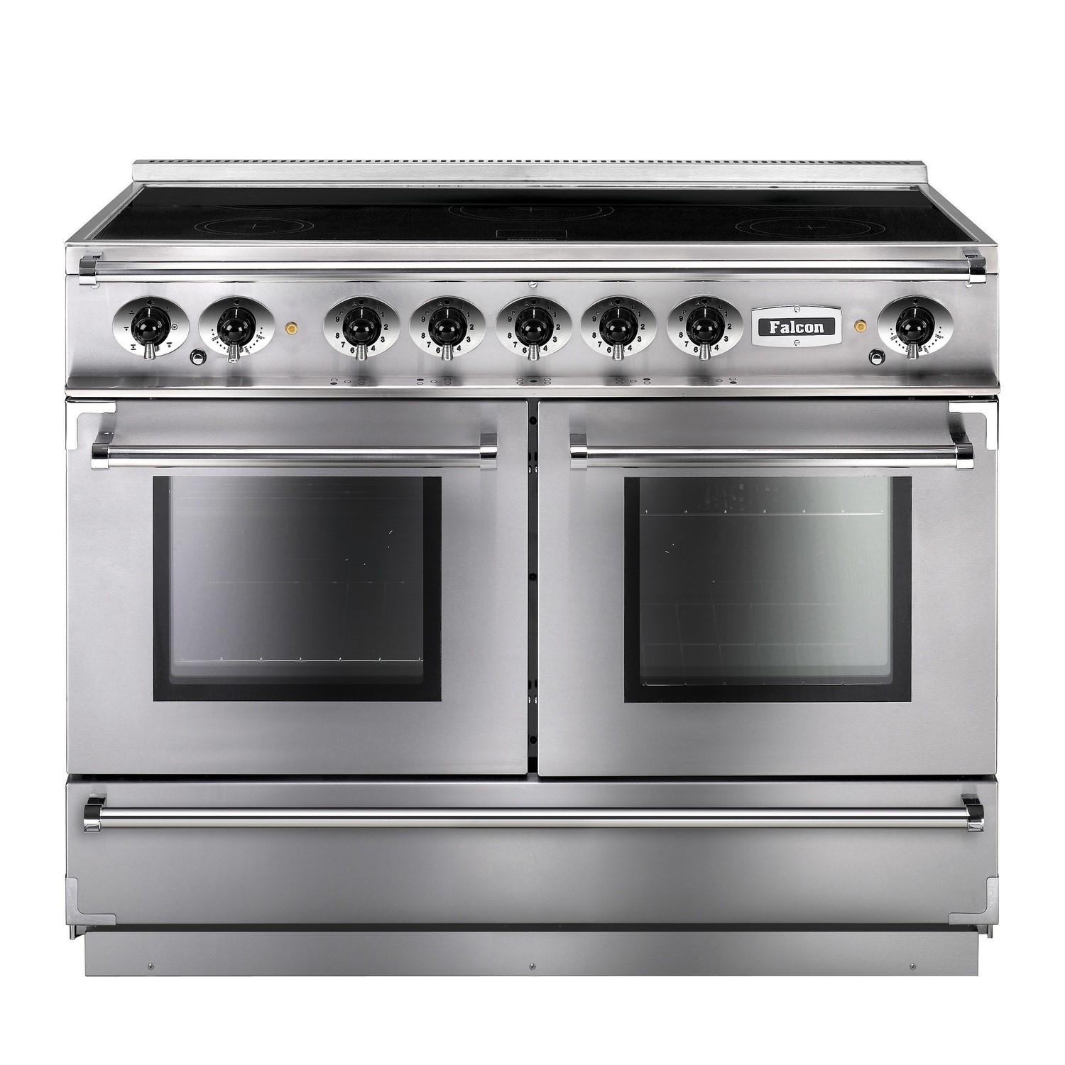 Falcon FCON1092EISSC-EU Continental 110cm Electric Induction Range Cooker - Stainless Steel