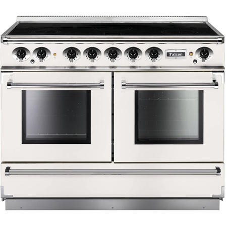 Falcon 83660 Continental 110cm Electric Range Cooker With Induction Hob ...