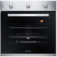 Refurbished Candy FCP403XE 60cm Single Built In Electric Oven Stainless Steel