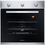 Refurbished Candy FCP403XE 60cm Single Built In Electric Oven Stainless Steel