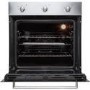 Refurbished Candy FCP403XE 60cm Single Built In Electric Oven Stainless Steel