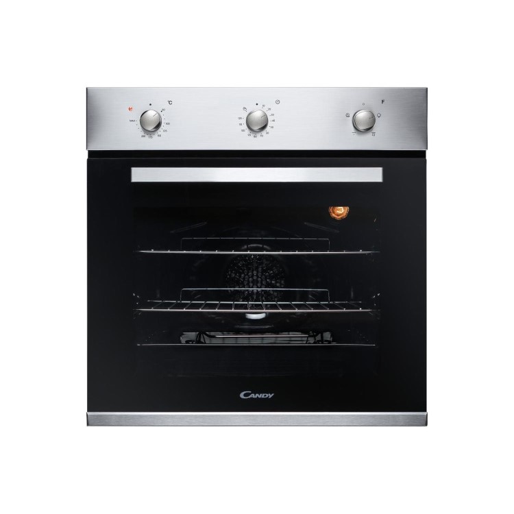 GRADE A3 - Candy FCP403X Stainless Steel Electric Built-in Single Oven