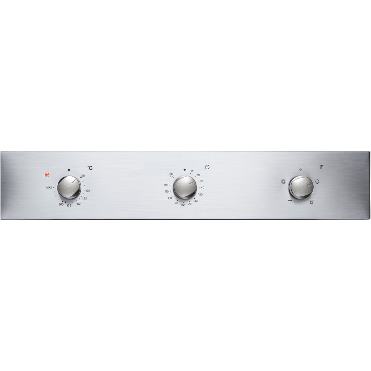 Candy FCP403X Stainless Steel Electric Built-in Single Oven