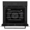 Candy FCP405N/E Large 65 Litre 4 Function Electric Single Oven - Black