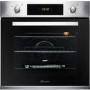 Candy FCP405X/E Large 65 Litre 4 Function Electric Single Oven - Stainless Steel