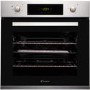 Candy FCP405X Large 65 Litre 4 Function Electric Single Oven - Stainless Steel