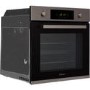 Candy FCP405X Large 65 Litre 4 Function Electric Single Oven - Stainless Steel