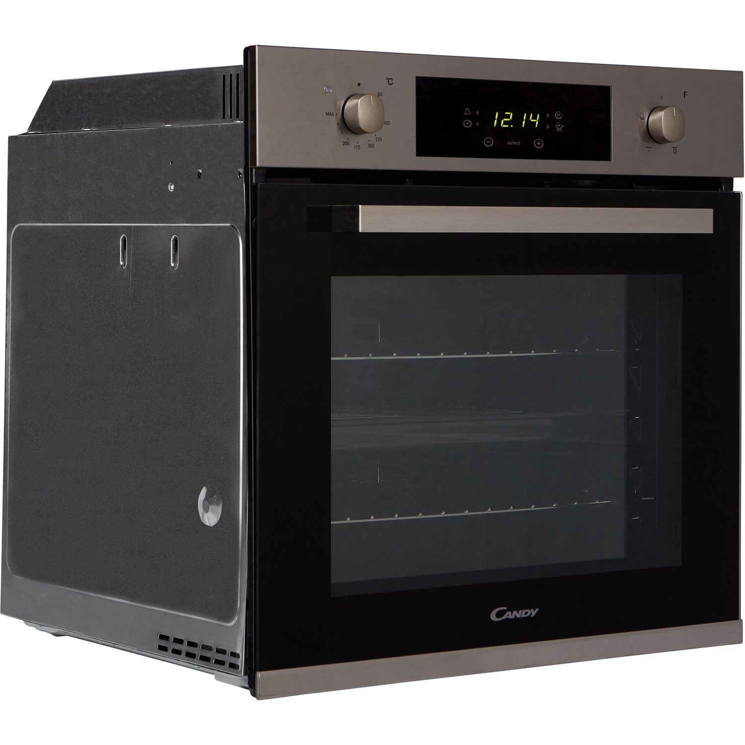 Candy FCP405X Large 65 Litre 4 Function Electric Single Oven