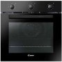 Refurbished Candy FCP602N/E 60cm Single Built In Oven Black