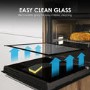 Candy Multifunction Electric Single Oven with SmartFi - Stainless Steel