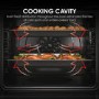 Candy Multifunction Electric Single Oven with SmartFi - Stainless Steel