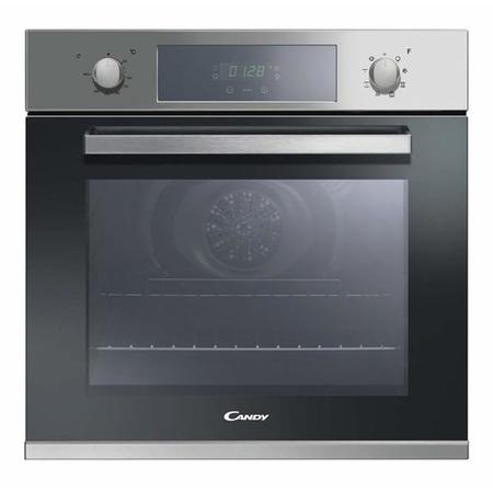 Candy FCP605X Large 65 Litre 8 Function Electric Single Oven - Stainless Steel