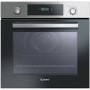 Candy Pyrolytic Self Cleaning Electric Single Oven - Stainless Steel