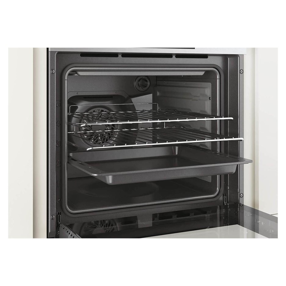 Candy FCP886X 70L Electric Single Oven With Pyrolytic Cleaning