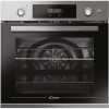 Candy 70L Pyrolytic Self Cleaning Electric Single Oven - Stainless Steel