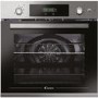 GRADE A3 - Candy FCPKS816X 70L Electric Single Oven With Pyrolytic Cleaning - Stainless Steel