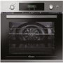 GRADE A2 - Candy FCPKS816X 70L Electric Single Oven With Pyrolytic Cleaning - Stainless Steel