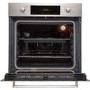 GRADE A3 - Candy FCPKS816X 70L Electric Single Oven With Pyrolytic Cleaning - Stainless Steel