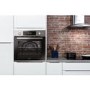 GRADE A3 - Candy FCPKS816X 70L Electric Single Oven With Pyrolytic Cleaning - Stainless Steel