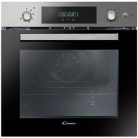 GRADE A3 - Candy FCPKS816X 70L Electric Single Oven With Pyrolytic Cleaning - Stainless Steel