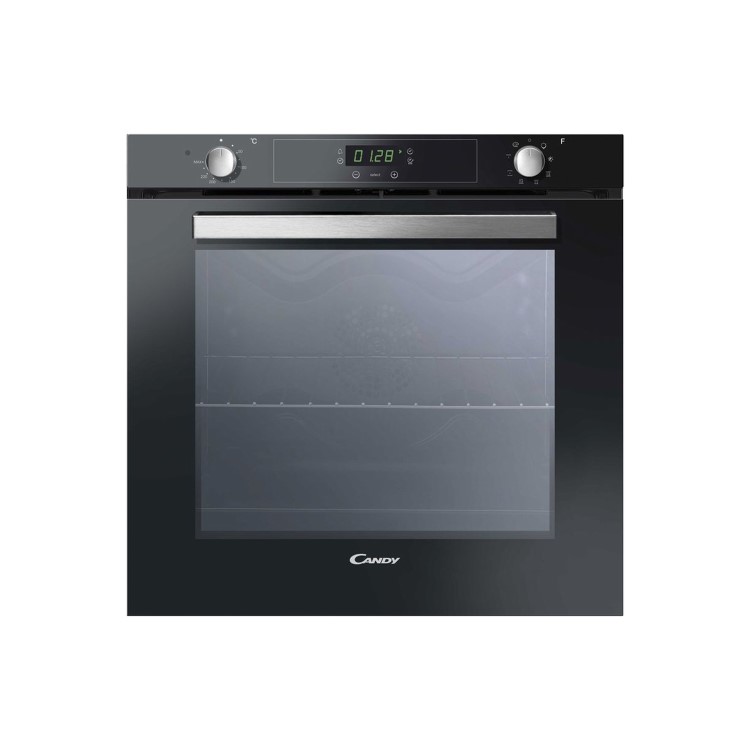 Candy FCPX615NX/E Maxi Multifunction Electric Built-in Single Oven - Black