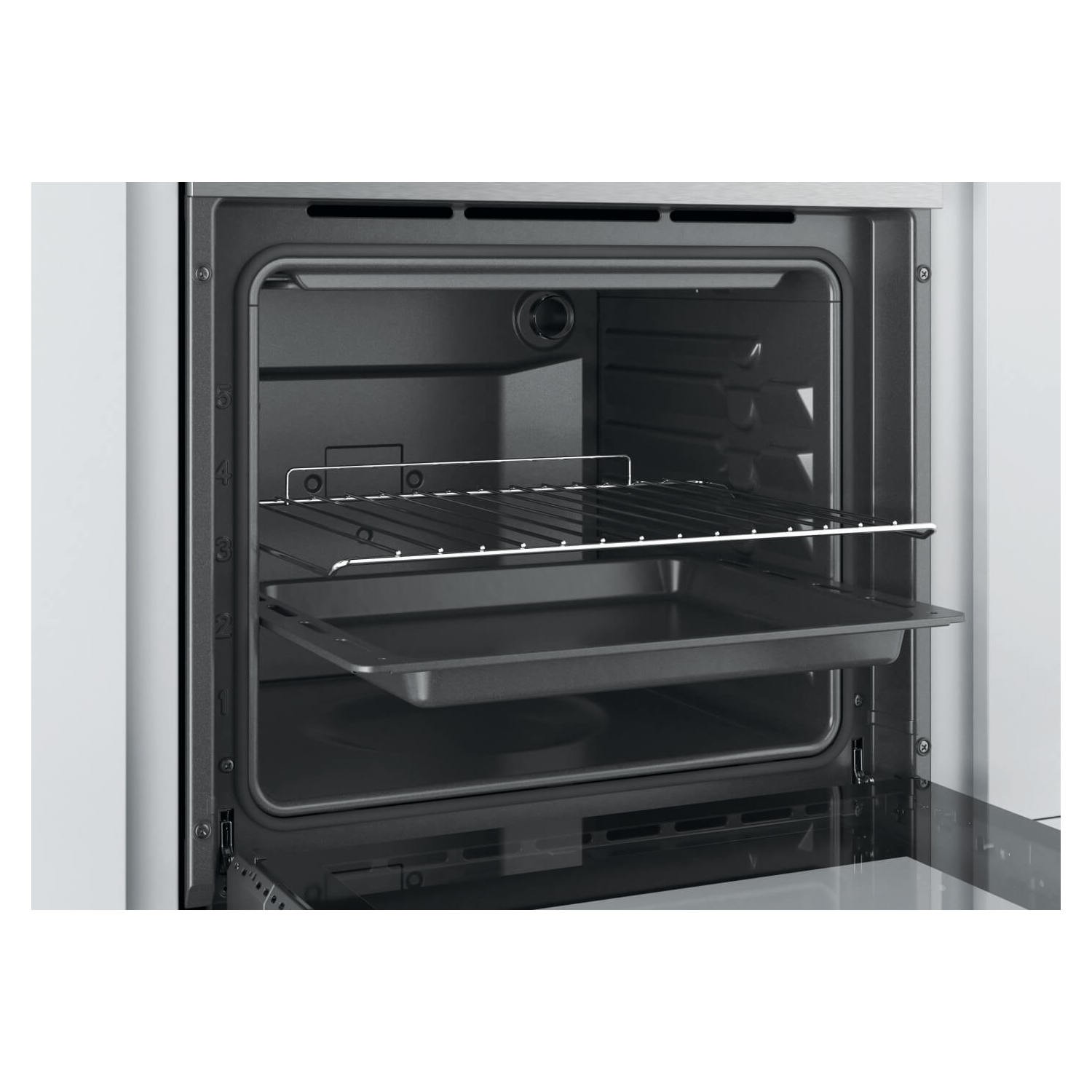 Candy Electric Conventional Single Oven Stainless Steel FCS242XE Appliances Direct