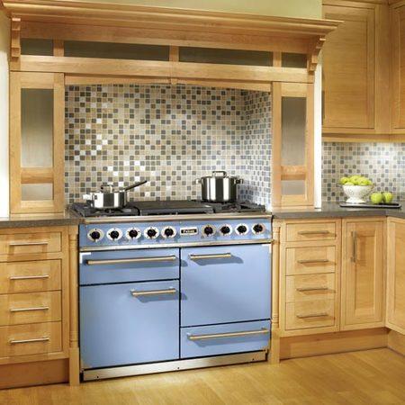 Falcon 87110 - 1092 - 110cm Dual Fuel Range Cooker - Cherry Red And Nickel