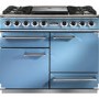 Falcon 81100 - 1092 - 110cm Dual Fuel Range Cooker - China Blue And Nickel
