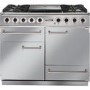Falcon 81080 - 1092 - 110cm Dual Fuel Range Cooker - Stainless Steel Chrome