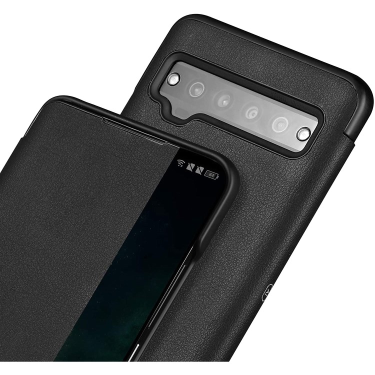 TCL 10 Pro Flip Case Black