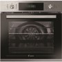 Candy FCTS886XWIFI 70L Eight Function Electric Built-in Single Oven With Steam - Stainless Steel