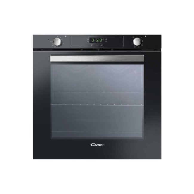 Candy FCXP615NX/E Huge 78 Litre 8 Function Electric Single Oven - Stainless Steel