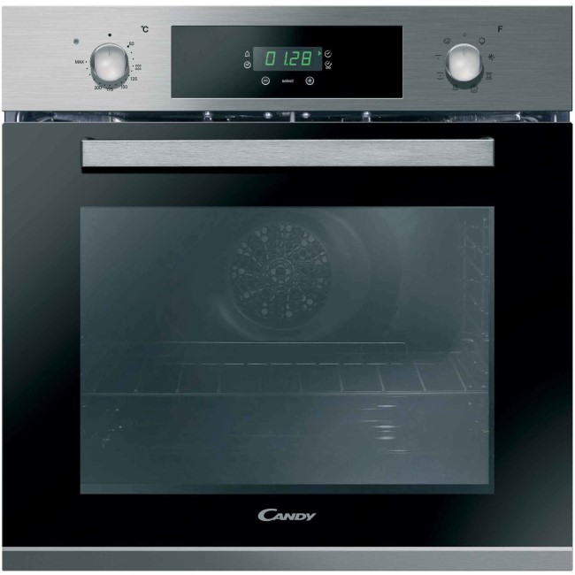 Candy Extra Large Multifunction Electric Single Oven - Stainless Steel